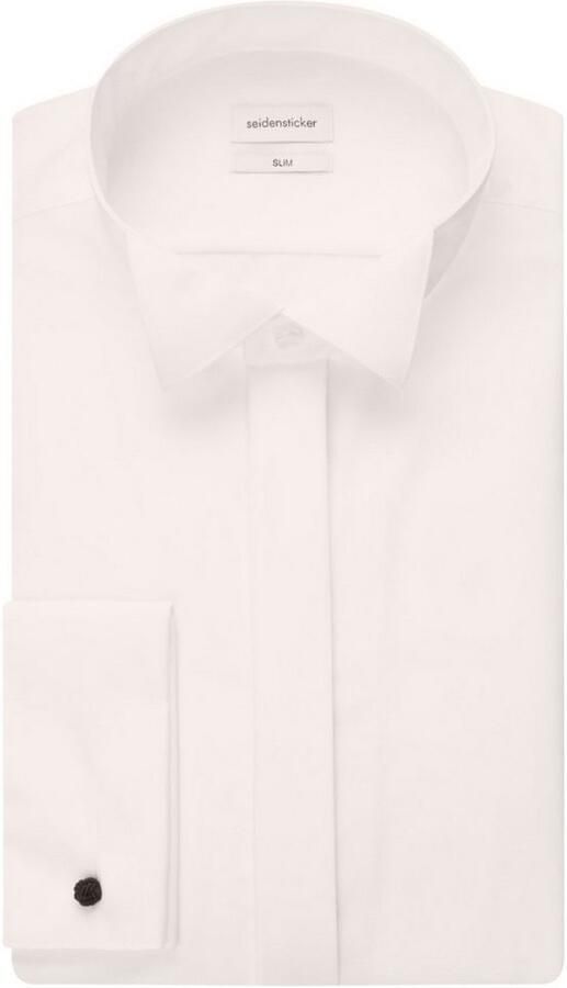 Seidensticker Smokingoverhemd Zwarte roos - Foto 7