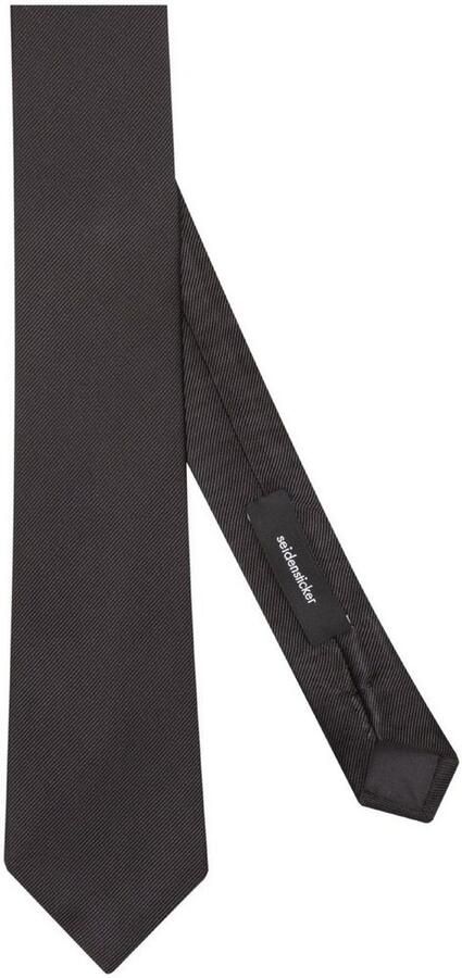 Seidensticker Stropdas Zwarte roos Breed (7 cm) uni - Foto 4