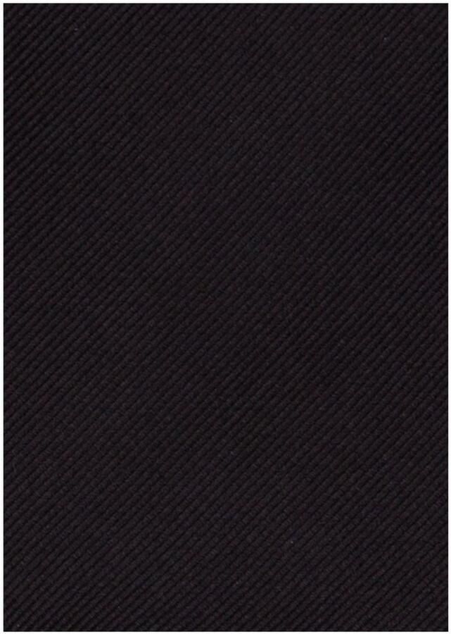 Seidensticker Stropdas Zwarte roos Breed (7 cm) uni