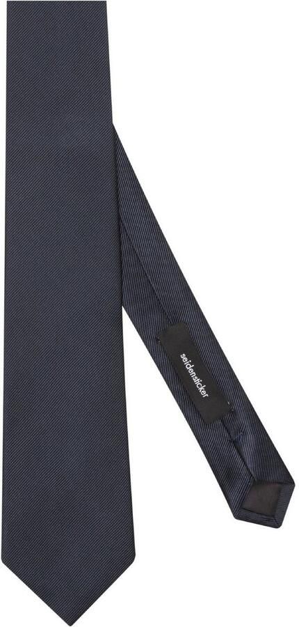 Seidensticker Stropdas Zwarte roos Breed (7 cm) uni - Foto 3