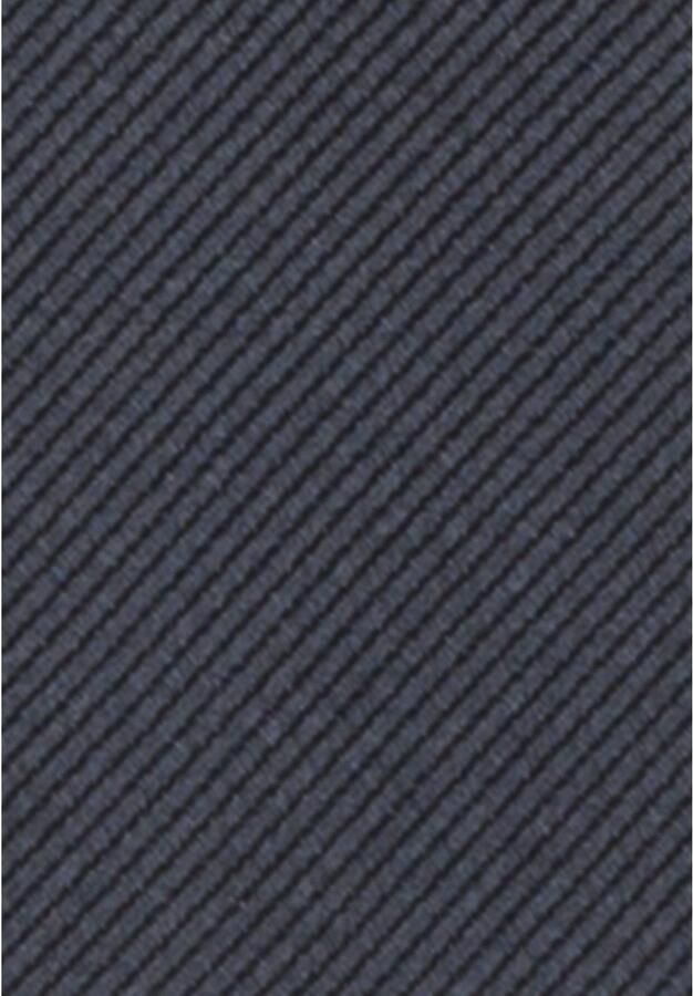 Seidensticker Stropdas Zwarte roos Breed (7 cm) uni