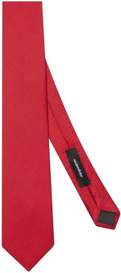 Seidensticker Stropdas Zwarte roos Breed (7 cm) uni - Foto 4