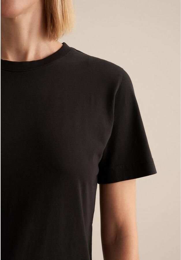 Seidensticker T-shirt 1 2 ronde hals uni - Foto 2