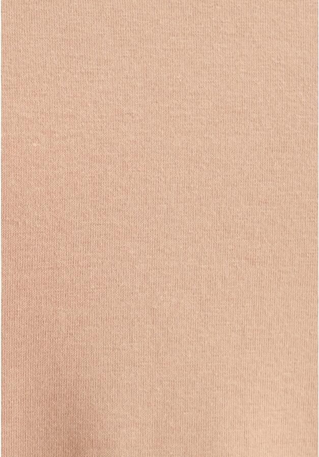 Seidensticker slim T-shirt lichtbruin - Foto 4