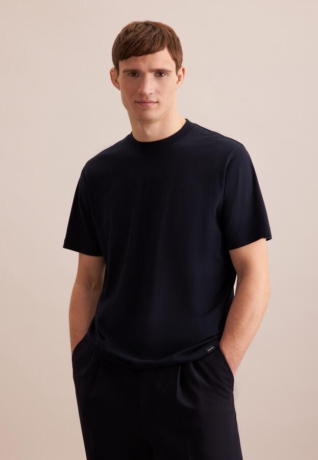 Seidensticker T-shirt Regular 1 2 ronde hals - Foto 8