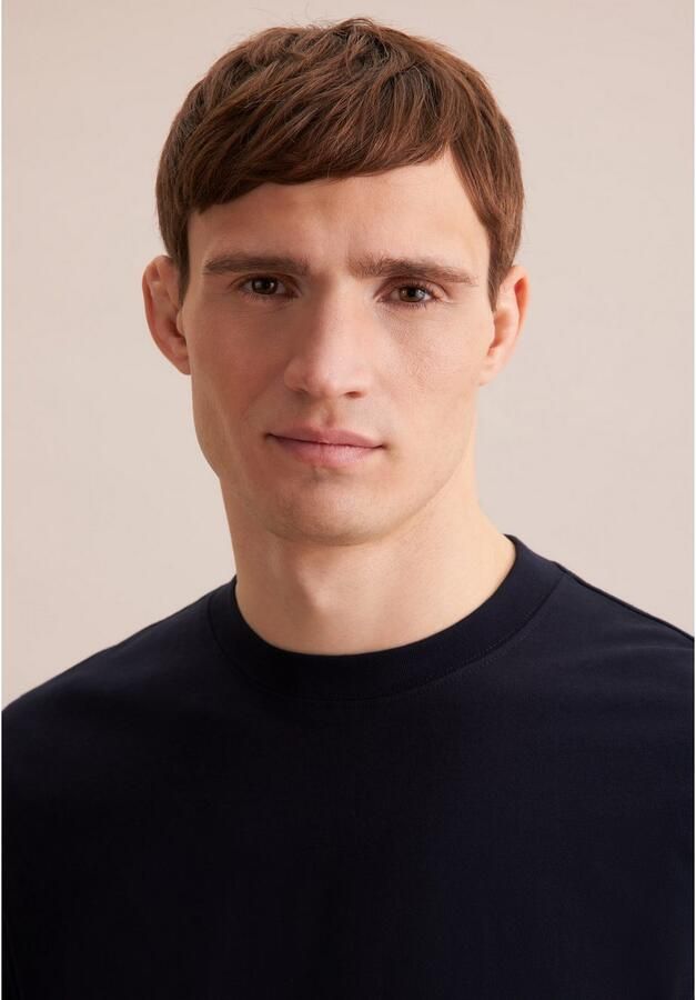 Seidensticker T-shirt Regular 1 2 ronde hals - Foto 2