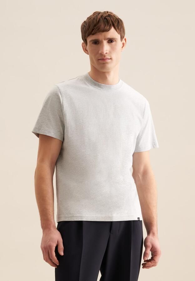 Seidensticker T-shirt Regular 1 2 ronde hals - Foto 8