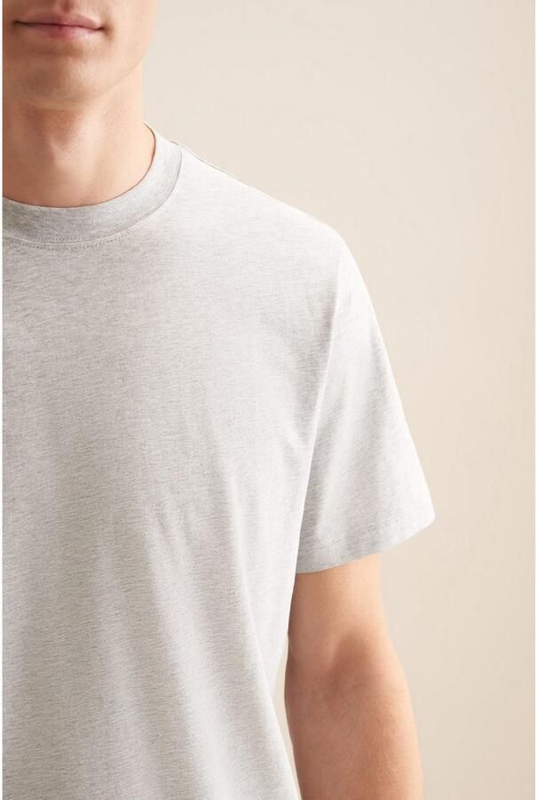 Seidensticker T-shirt Regular 1 2 ronde hals - Foto 4