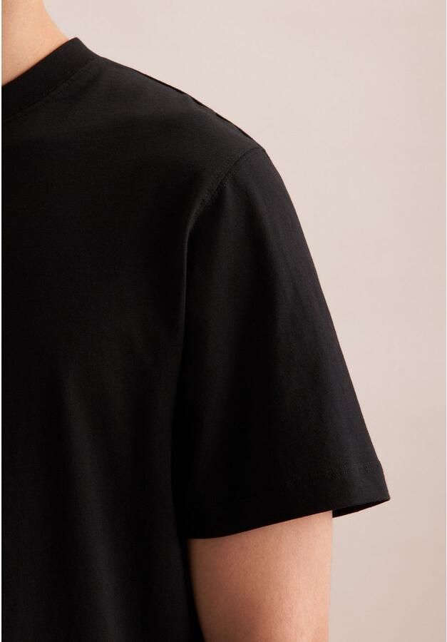 Seidensticker T-shirt Regular 1 2 ronde hals - Foto 3