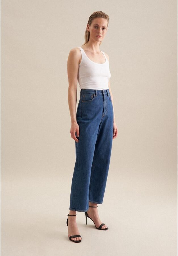 Seidensticker Top Zonder mouwen ronde hals uni - Foto 3