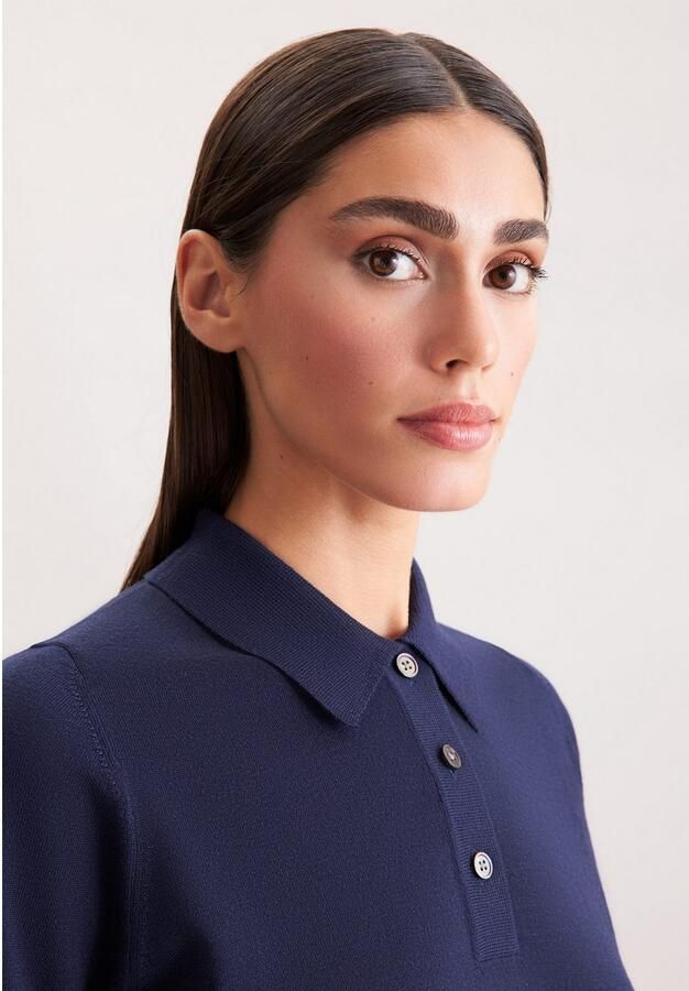 Seidensticker Trui met polokraag Polo - Foto 3