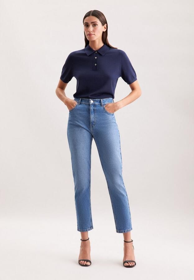 Seidensticker Trui met polokraag Polo - Foto 7