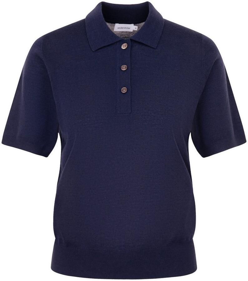 Seidensticker Trui met polokraag Polo