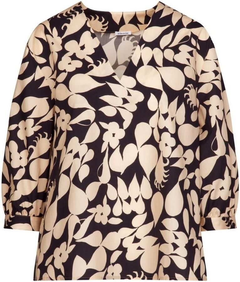 Seidensticker Tuniek Zwarte roos