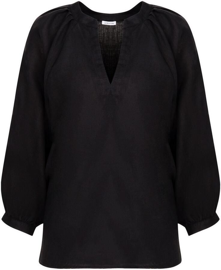 Seidensticker Tuniek Zwarte roos