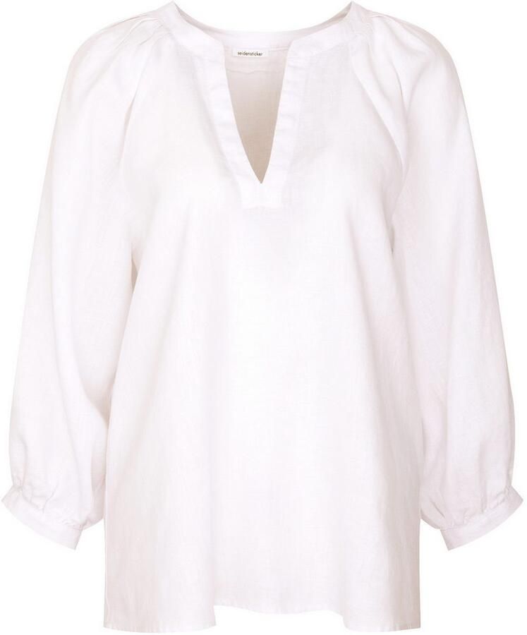 Seidensticker Tuniek Zwarte roos