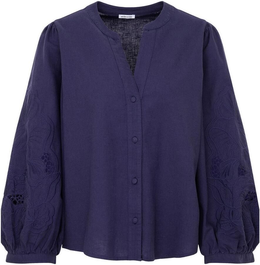 Seidensticker Tuniek Zwarte roos