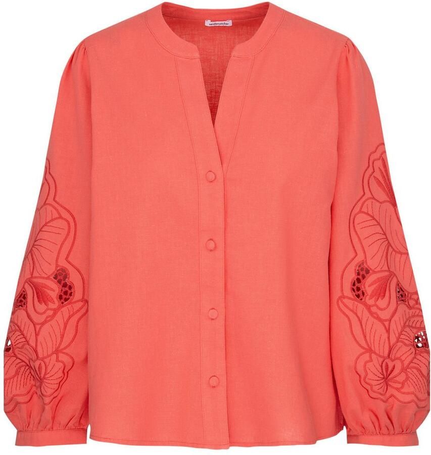 Seidensticker Tuniek Zwarte roos