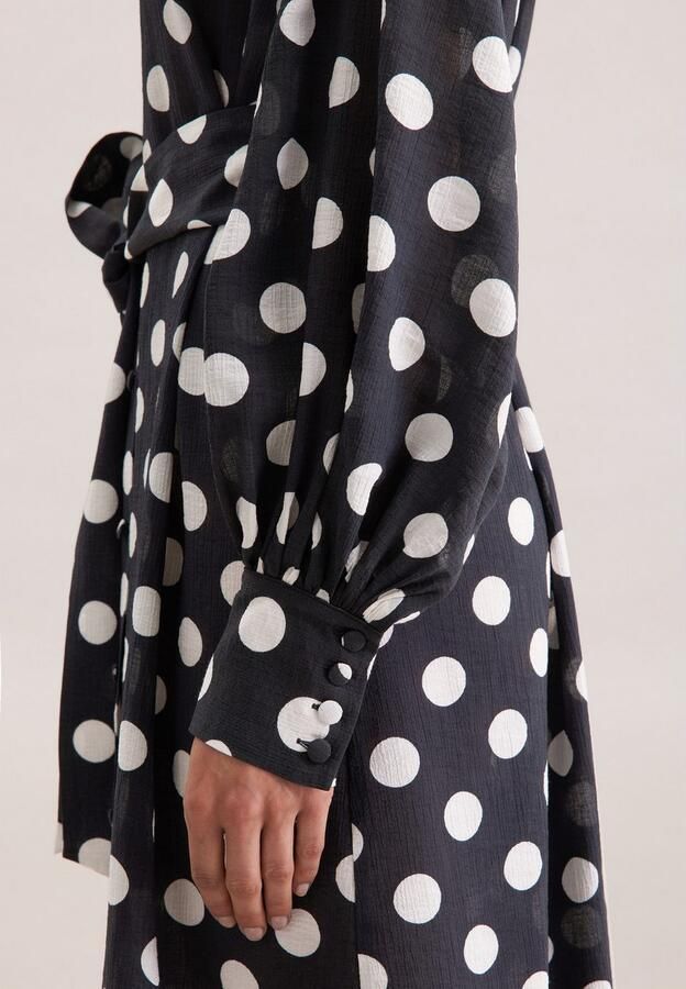 Seidensticker Zomerjurk 1 1 druk - Foto 5