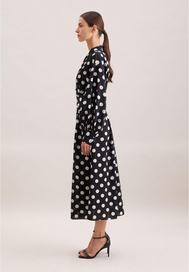 Seidensticker Zomerjurk 1 1 druk - Foto 4