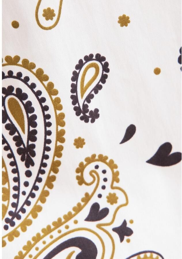 Seidensticker Zomerjurk V-hals Paisley - Foto 2