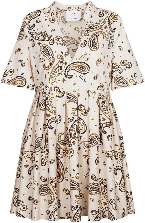 Seidensticker Zomerjurk V-hals Paisley - Foto 5