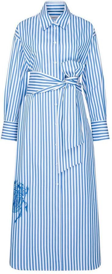 Seidensticker Zomerjurk Zwarte roos 1 1 kraag met strepen - Foto 7