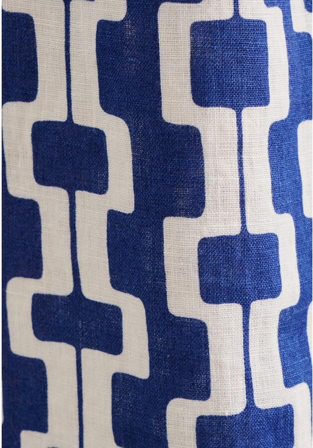 Seidensticker Linnen jurk met strikceintuur model 'Washer!' - Foto 2