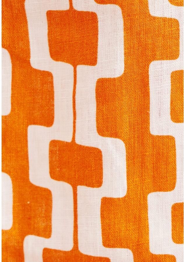 Seidensticker Zomerjurk Zwarte roos 3 4-mouwen kraag print - Foto 2