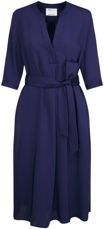 Seidensticker Zomerjurk Zwarte roos 3 4-mouwen kraag uni - Foto 7