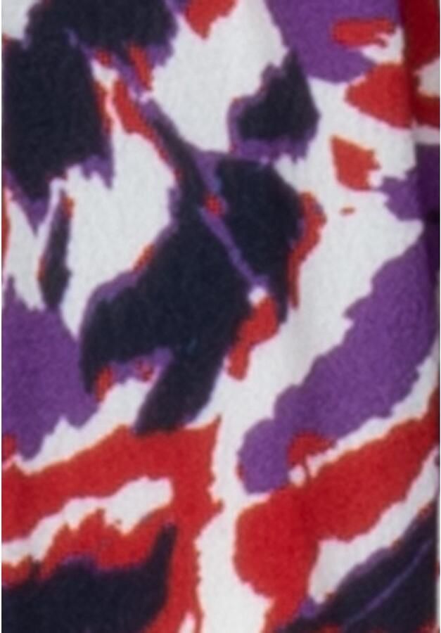 Seidensticker Zomerjurk Zwarte roos 3 4-mouwen ronde hals print - Foto 4