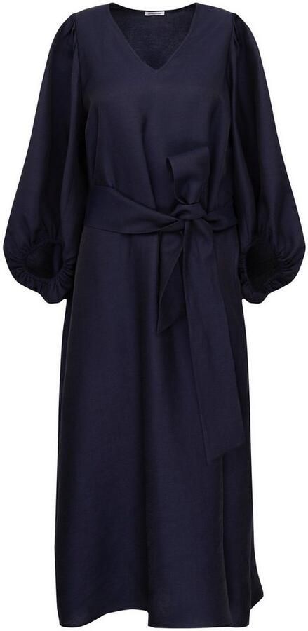 Seidensticker Zomerjurk Zwarte roos 3 4-mouwen v-hals uni - Foto 7