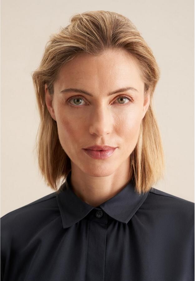 Seidensticker Knielange overhemdjurk met steekzakken - Foto 9