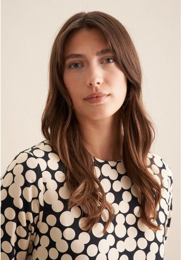 Seidensticker Zomerjurk Zwarte roos - Foto 7