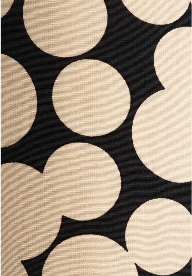 Seidensticker Zomerjurk Zwarte roos