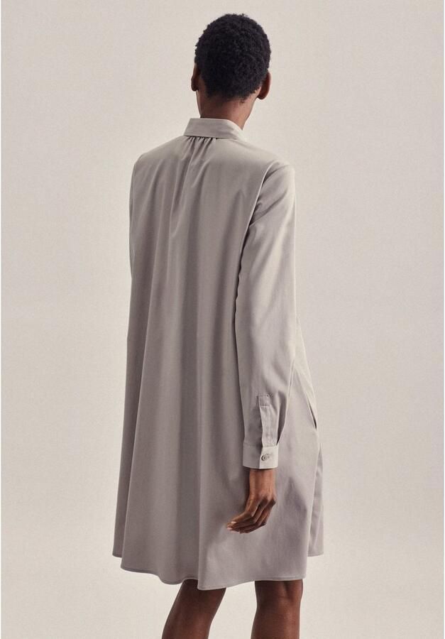 Seidensticker Zomerjurk Zwarte roos