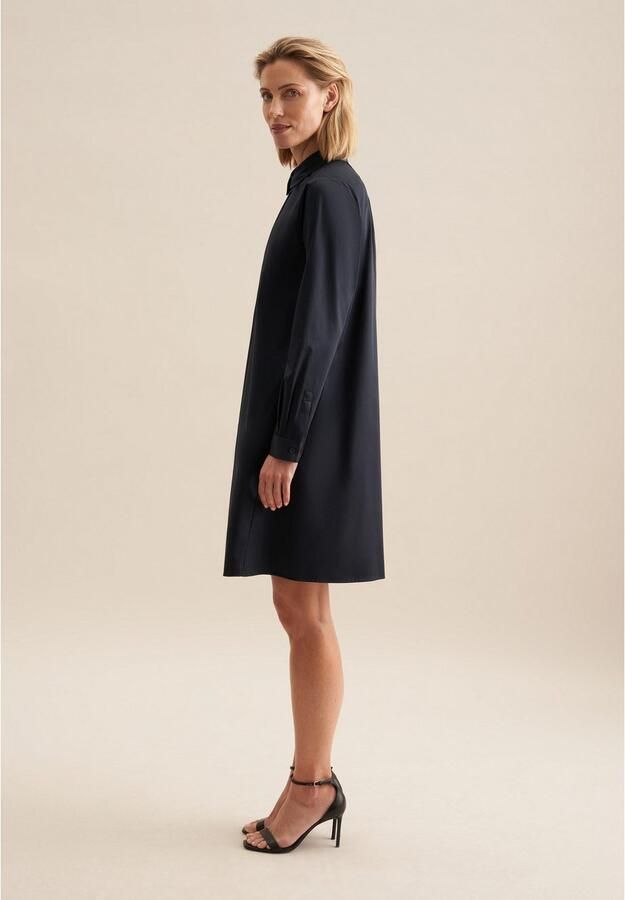 Seidensticker Knielange overhemdjurk met steekzakken - Foto 3