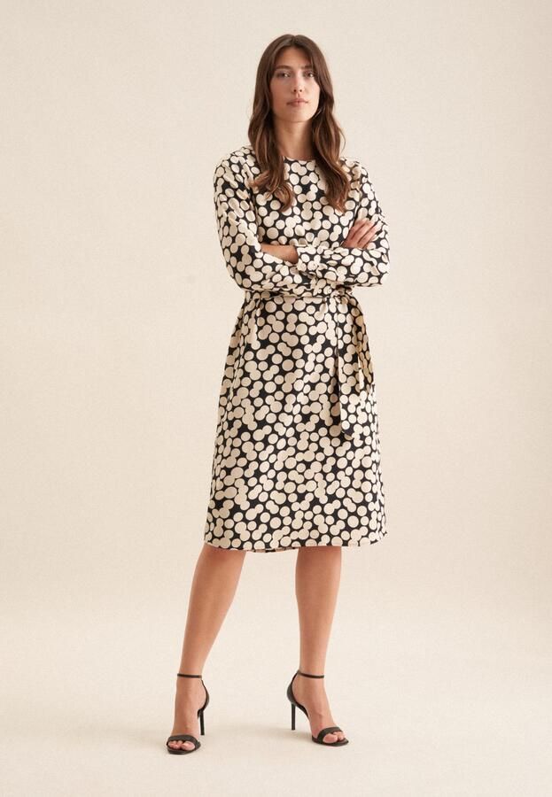 Seidensticker Zomerjurk Zwarte roos - Foto 6