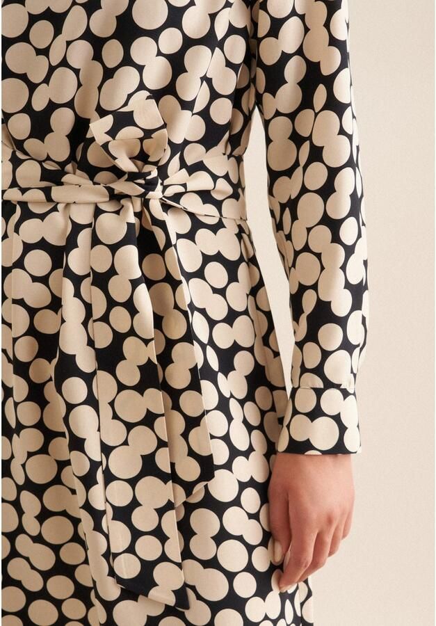 Seidensticker Zomerjurk Zwarte roos - Foto 4