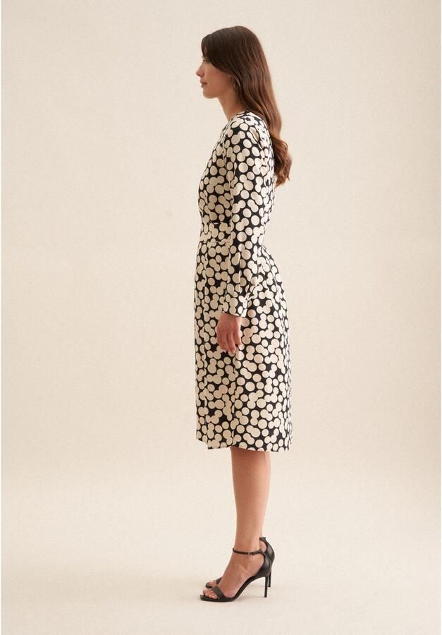 Seidensticker Zomerjurk Zwarte roos - Foto 5