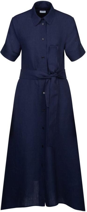 Seidensticker Zomerjurk Zwarte roos Korte mouwen kraag uni - Foto 6