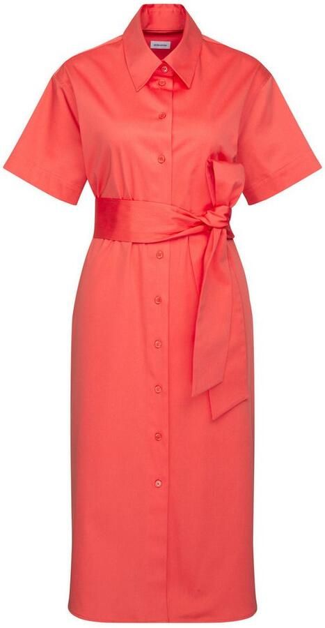 Seidensticker Zomerjurk Zwarte roos Korte mouwen kraag uni - Foto 7