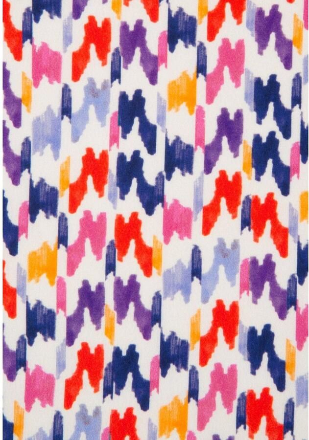 Seidensticker Zomerjurk Zwarte roos Korte mouwen ronde hals print - Foto 3