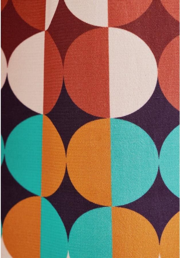 Seidensticker Zomerjurk Zwarte roos Lange mouwen kraag geometrische motieven - Foto 2