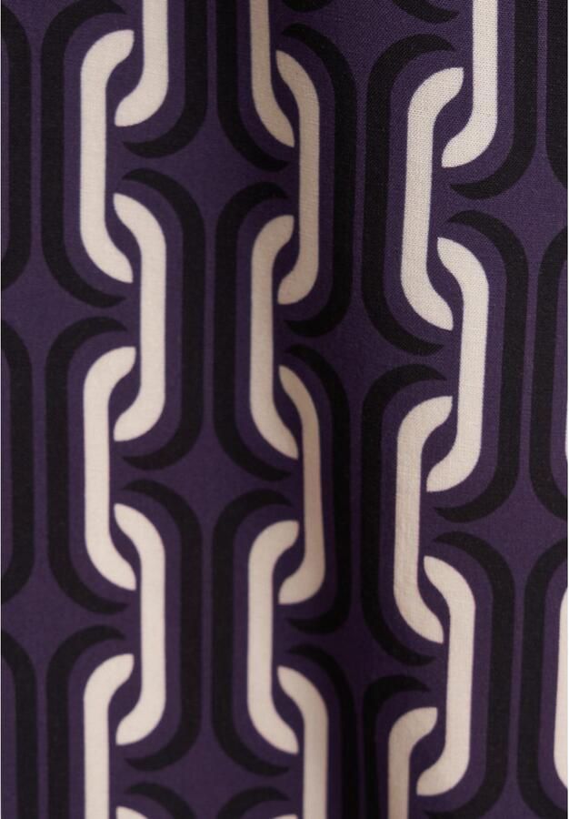 Seidensticker Zomerjurk Zwarte roos Lange mouwen kraag print - Foto 6