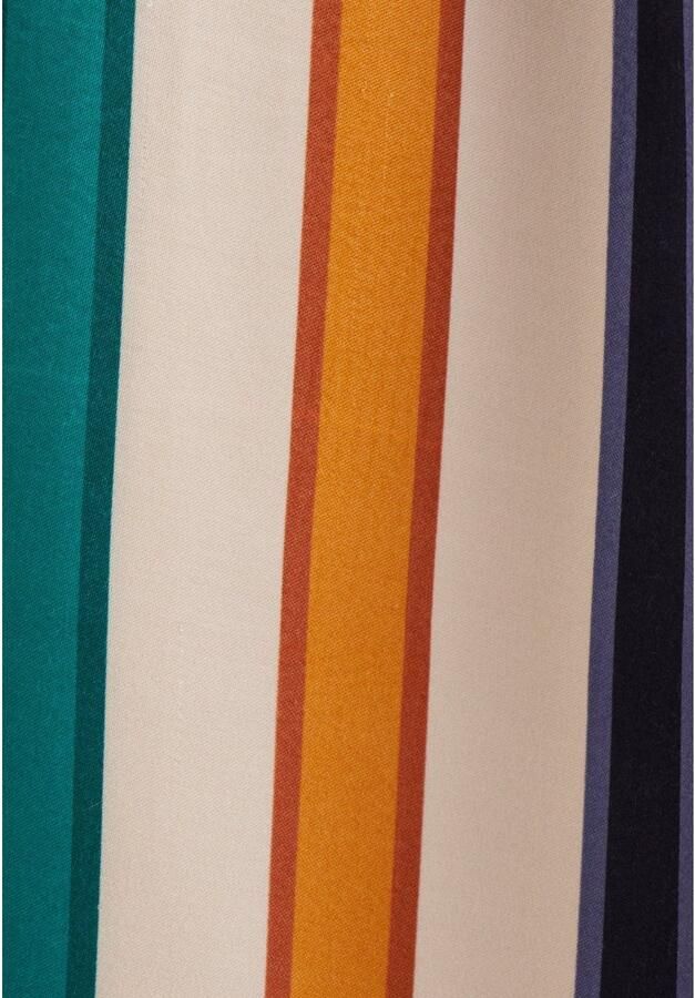 Seidensticker Zomerjurk Zwarte roos Lange mouwen kraag strepen - Foto 4