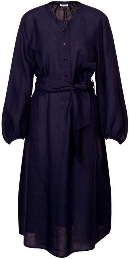 Seidensticker Zomerjurk Zwarte roos Lange mouwen kraag uni - Foto 7