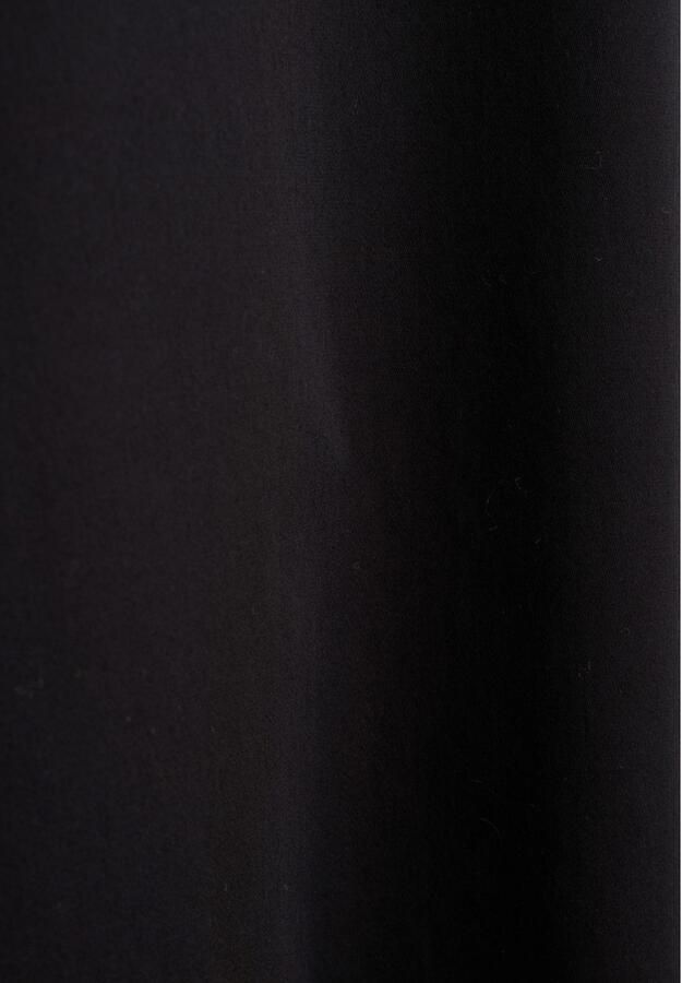 Seidensticker Zomerjurk Zwarte roos Lange mouwen ronde hals uni - Foto 6