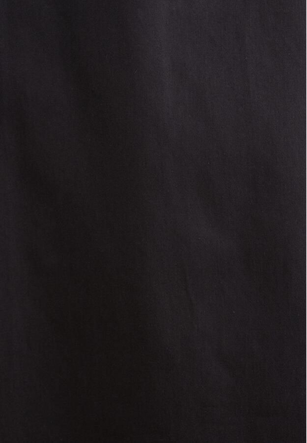 Seidensticker Zomerjurk Zwarte roos Lange mouwen ronde hals uni - Foto 5