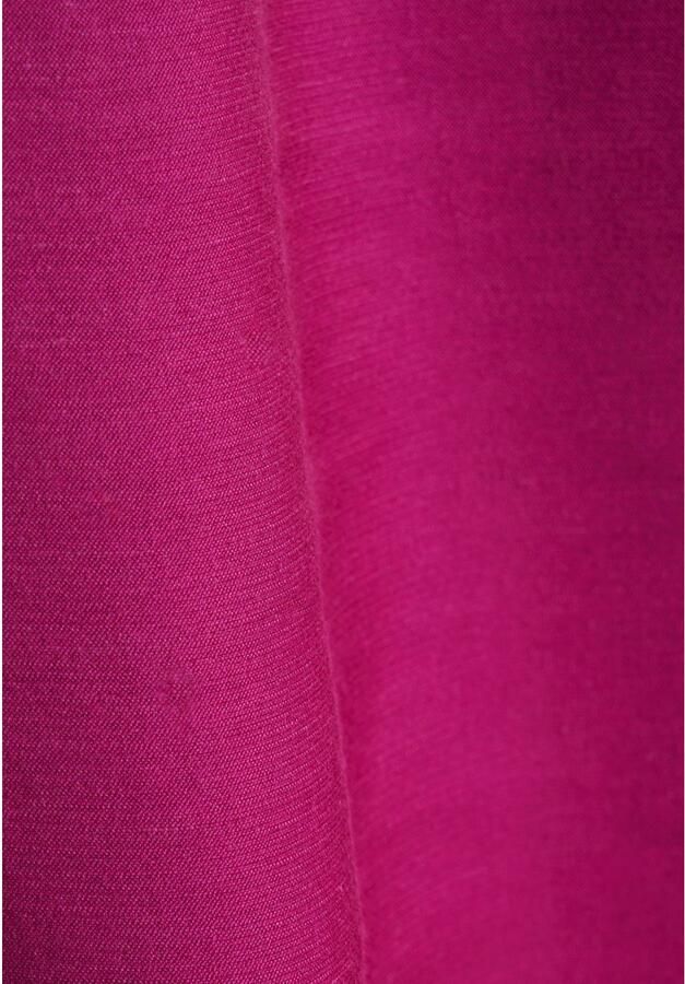 Seidensticker Zomerjurk Zwarte roos Lange mouwen V-hals uni - Foto 3